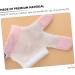 DOITOOL Kids Pink Net Biting Gloves 1 Pair | Children's Mittens for Baby Hands | 11X9.5CM - Buy Online on GoSupps.com
