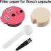 Dosette caf rechargeable Bosch pour machines Tassimo kit d'accessoires avec couvercles en silicone et outils de nettoyage (B) - Buy Online on GoSupps.com