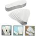 NOLITOY 40 Pairs Odorless Thin Insoles - Comfortable Non-Slip Shoe Inserts for Sports & Relief - Breathable Shoe Pads - Buy Online on GoSupps.com