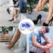 Fogawa Gel Heel Cushions - Silicone Heel Pads for Plantar Fasciitis & Achilles Pain Relief | 2 Pairs of Comfortable Shoe Inserts - Buy Online on GoSupps.com
