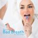 GO SMILE Pro Oral Care 3-Piece Set | Nylon Toothbrush Silicone Tongue Scraper & Interdental Brush for Deep Cleaning & Odor Elimination | International Shipping Available - Buy Online on GoSupps.com