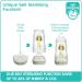 MAM Baby's First Bottle Set | Newborn Baby Bottles with 2 Fast Flow Teats | Anti-Colic | Set of 4 Bottles - Buy Online on GoSupps.com