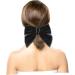 minkissy Bow Hairpin Hair Bows Clips Bowknot Hairpins Valentines Girl Hair Bows Alligator Clip Bows Grosgrain Hair Bow French Barrette Toddler Autumn and Winter Hair Knot Velvet Cloth 15x14x2.5cm Black - Buy Online on GoSupps.com