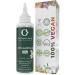 Organic Forest 100% Chemical Free Hair Fall Control Oil | Mix of Organic Argan Almond Coconut Onion & Bhringraj Oils | Hair Oil for Men & Women | 3.4 fl. Oz.