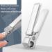HCHGJKN Nail Clippers Wide Jaw Nail Clippers Stainless Steel Manicure Cutter Thick Hard Toenail Fingernail Scissors Trimmer Tools - Buy Online on GoSupps.com