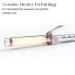 T3 SinglePass Curling Iron - 1 Custom Ceramic for Shiny Curls & Waves, Adjustable Heat - Buy Online on GoSupps.com
