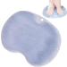 Baogao Silicone Shower Foot Scrubber & Back Brush | Non-Slip Suction Cup Design for Gentle Cleaning | Perfect for Women - Blue - Buy Online on GoSupps.com