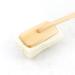 LIKING Natural Exfoliating Loofah Bath Brush Back Scrubber with Long Wooden Handle - Buy Online on GoSupps.com