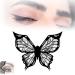 Butterfly Eyeliner Stencil Butterfly Stencil For Eyeliner Butterfly Eyeliner Stamp Eyeliner Stamp Tool Winged Eyeliner Stamp Eyeliner Stencils For Eyes Wing Reusable Flexible Eyeliner Stencil Stamp (1)