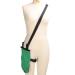 Asixxsix Urindrainage bag holder 2000 ml of covered catheter bag cover with adjustable strap and invisible slot hard-wearing urine bag cover foley catheter bag holder (green)