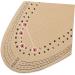 NOLITOY Breathable Sports Insoles for Men - Comfortable Shoe Inserts & Cushions for Sneakers Leather & Pigskin Shock Absorption Ideal for Sports and Everyday Use - Buy Online on GoSupps.com