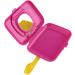 Wet Wipes Box Baby Outdoor Portable Wet Tissue Dispenser Case Infant Reusable Stroller Pram Wipes Box Convenient Fabric Case for Travel(Rose + Yellow) Baby Tissue - Buy Online on GoSupps.com