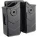 EFLUKY Universal Magazine Holster for Walther HK CZ Glock and Sig Sauer - Adjustable 60 Belt Clip for 9mm Softair Magazines - Buy Online on GoSupps.com