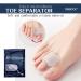OBBOCK Bunion Corrector & Toe Separator for Women - Gel Toe Cushions - Prevent Rubbing & Relieve Pressure - Toe Protectors (4 Pack) - Buy Online on GoSupps.com