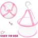 Beavorty 1 Set Makeup Brush Cleaning Brush Hanging Drying Rack Makeup Brush Drying Net Cleaning Scrubber Drying Bag Makeup Brush Cleaner Accessories Purple Dryer Silicone - Buy Online on GoSupps.com