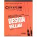 Staedtler Mars Vellum Paper  16  Rag  8.5 x 11 Inches  Plain  50 Sheets per Pad (946811P)