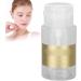 Nail Polish Remover Pump Bottle Dispenser 150ml Push Down Cleanser Dispenser Bottle Travel Empty Liquid Container Clear Empty Refillable Pump Dispenser for Nail Makeup Remover - Buy Online on GoSupps.com