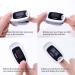 CONTEC CMS50NA Pulse Oximeter - Fingertip Blood Oxygen Monitor SpO2 PR Value Waveform - Grey - Buy Online on GoSupps.com