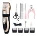 I-live Electric Pet Grooming Clippers Rechargeable Cordless Pet Fur Grooming Trimmer Kit set Low Noise Low Vibration Professional Pet Dogs and Cats Grooming Trimmer Kit