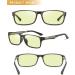 Duco Blue Light Filter Glasses for Men - Lightweight UV Protection Gaming Glasses - Brown Frame 223 - Buy Online on GoSupps.com