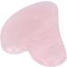 Verdant Touch Rose Quartz Gua Sha Heart Shape Massage Stone - Scraping Board for Face & Body | International Shipping - Buy Online on GoSupps.com