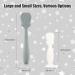 2 Pack Baby Diaper Cream Brush Diaper Cream Spatula with Cleaning Alcohol Pads Baby Bum Brush for Butt Paste Diaper Cream Diaper Cream Spatula Applicator Silicone Baby Butt Paste Spatula for Babies Newborn Large Grey... - Buy Online on GoSupps.com