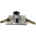 PRIORMAN Pole Dance Fixed Plange Plate - Ceiling Mount for Pole Dancing | Rectangular Pole Top Plate for Safety and Stability - Buy Online on GoSupps.com
