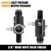 HPDMC 4500PSI Air Tank Regulator - 1800PSI Output Pressure | Shop Now - Buy Online on GoSupps.com