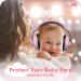 Mumba Baby Ear Protection Noise Cancelling Headphones - Pink, Ages 3-24 Months - Buy Online on GoSupps.com