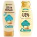Garnier: Set"Ultra Dolce" ("Super Sweet") Ritual Of Argan Shampoo and Conditioner 12.1 Fluid Ounce (360ml) Each