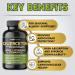 Quercetin 500mg with Vitamin C, Zinc & Bromelain - 120 Veggie Capsules | Immune Support & Antioxidant Formula | Non-GMO, Gluten-Free, Vegan - 2 Month Supply - Buy Online on GoSupps.com