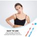 HEALLILY Plastic Tongue Scraper - 2 Pack for Fresh Breath | Best International Shipping - Buy Online on GoSupps.com