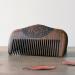 Vadillo Lot de 2 peignes de poche en bois de super troits pour barbe poux barbe coiffure peigne en bois de - Buy Online on GoSupps.com