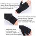 Fingerless Copper Arthritis Gloves for Pain Relief | Compression Gloves for Swelling & Stiffness | Carpal Tunnel Support | Small Size for Men & Women - Buy Online on GoSupps.com