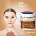 PRZX Gold Face & Body Scrub 500ml Gentle Exfoliating Cream for Smooth & Refreshed Skin Natural Ingredients Suitable for All Skin Types - Buy Online on GoSupps.com