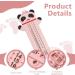 Buy CJZZ Children's Shoe Size Meter - Panda Foot Measuring Device for Kids Aged 0-16 Years (6-23cm) - Perfect Pink Footmesser for Accurate Sizing - Buy Online on GoSupps.com