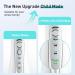 Portable Water Dental Flosser - 4 Modes Child-Friendly Rechargeable 300ML - Perfect for Travel - Buy Online on GoSupps.com
