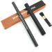 LINGJIONG Mens Beard Fountain Pen SweatProof WaterResistant Durable Natural DoubleSided Beard Pen Waterproof Durable Facial Hair Fountain Pen Provides a Natural Look Black - Buy Online on GoSupps.com