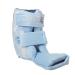 Skil-Care Heel-Float Plus Medium 4" Wide - Zero Pressure Heel Off-Loading Extended Foot Support Gel Insert Cozy Cloth Fabric 503045 Medium (4" Wide)