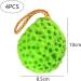 Honeycomb Shower Sponges - Set of 4 | Bath Loofahs for Body Scrubbing | Skin Care Smoothing Tools for Adults & Kids - Buy Online on GoSupps.com