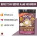 Way Of Pleasure Lion's Mane Mushroom Instant Coffee Caffeine Free For Boost Immunity Improve Gut Health For Men and Women 45g - Buy Online on GoSupps.com