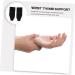 Buy 2 Pairs Sports Wrist Support - Breathable Thumb Cover & Protective Wrist Brace for Workout - Comfortable Wrist Wraps & Stabilizers - Ideal Sports Accessory - Buy Online on GoSupps.com