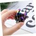 COHEALI 6 Pcs Colorful Crystal Clusters Fish Bowl Decorations Feng Shui Figurine Natural Stones Ornament Gem Colorfulx3pcs 3X3CMx3pcs - Buy Online on GoSupps.com