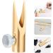 Ipetboom Eyebrow Sharpening Tool Cylindrical Pencil Sharpener Makeup Gadgets Pencil Sharpener Makeup Metal Pencil Sharpeners Aluminum Alloy Double Sided Miss Golden 4.5x2cm - Buy Online on GoSupps.com