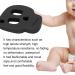 Black Skull Teether: Environmentally Friendly Baby Teething Toy for High Tensile Strength - Safe for Infants and Adults | Shop Now! - Buy Online on GoSupps.com