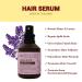 Buy Bella Vita Organic Frizzy Hair Serum | Argan Lavender & Vitamin E | 70 ml | Best for Dry & Coloured Hair - International Shipping Available - Buy Online on GoSupps.com