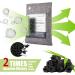 Nature Fresh Bamboo Charcoal Air Purifying Bags 10x100g - Odor Absorber & Eliminator for Home, Closet, Car - Activated Charcoal Bags Deodorizer - Buy Online on GoSupps.com