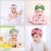 Aolso Baby Girl Nylon Headbands 6pc Set | Newborn to Toddler Hair Accessories - Buy Online on GoSupps.com