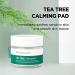 Nightingale Teatree Calming Pads | Hypoallergenic Facial Toner Pads | Soothing Vegan Skin Care for Sensitive Skin | Korean Beauty Essentials - Buy Online on GoSupps.com