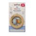 Buy Baby-Nova Colorful Wooden & Silicone Teething Ring | Best Teething Aid for Infants - International Shipping Available - Buy Online on GoSupps.com